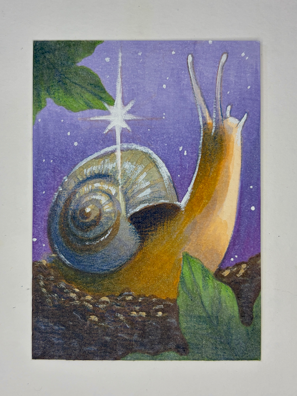 Star Seeker aceo art card