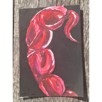 Stinger aceo art card thumbnail 1