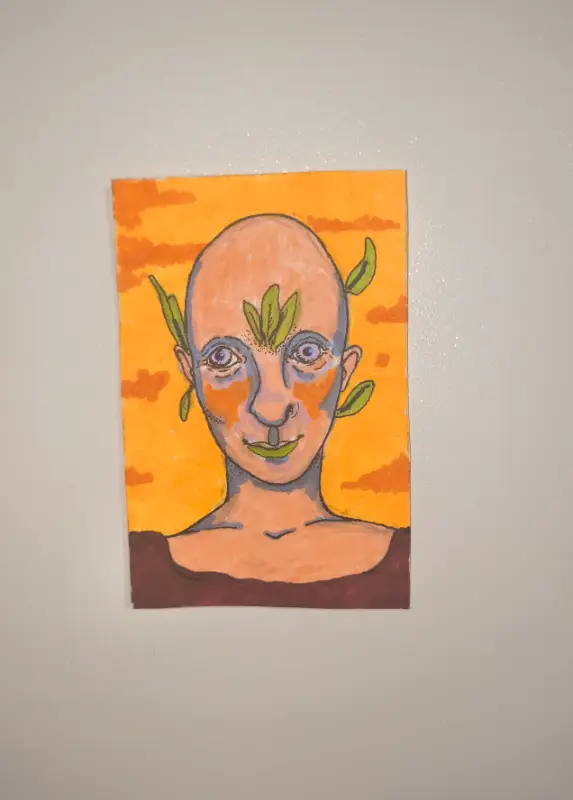 Sprout aceo art card