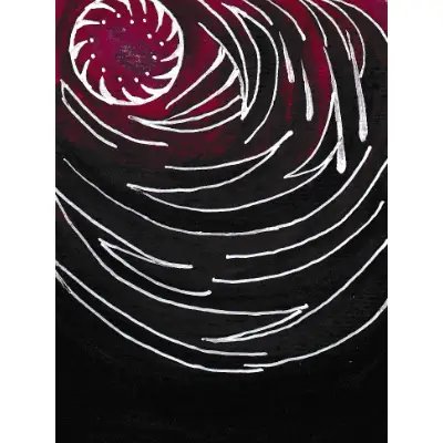 vortexred aceo art card thumbnail 1