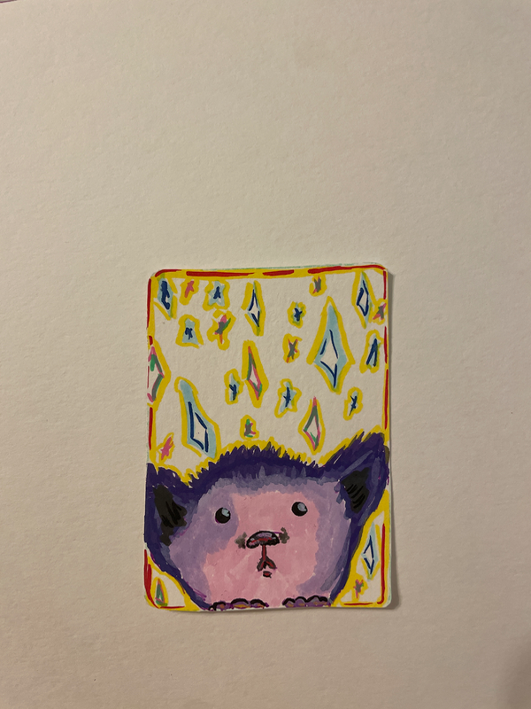 How They Shine aceo art card