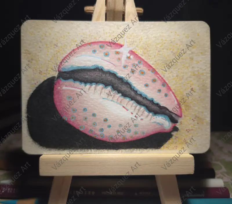 Madre Agua aceo art card