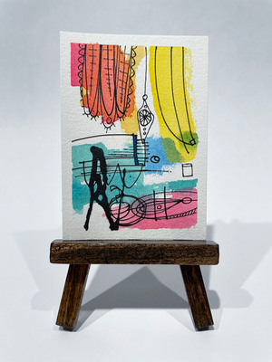 Misc. Objects aceo art card thumbnail 2