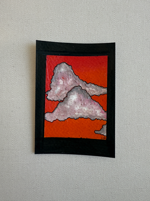 Clouded View aceo art card thumbnail 2