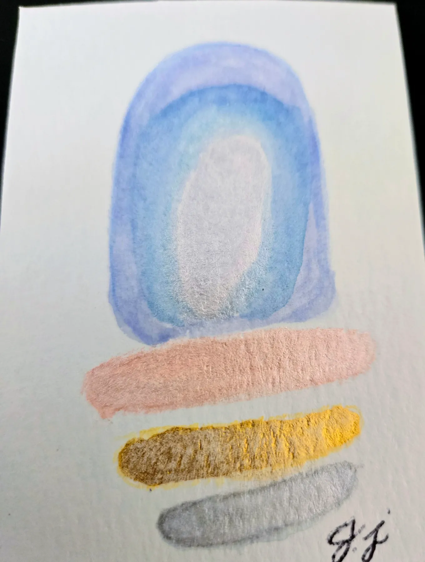 Portal to Heaven aceo art card