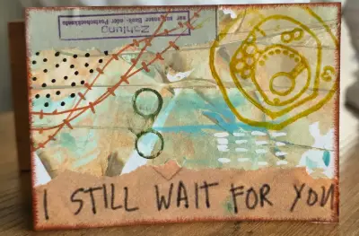 Still Waiting for You aceo art card thumbnail 2