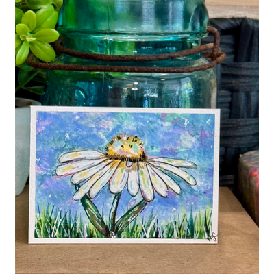 Dreamy Petals aceo art card thumbnail 2