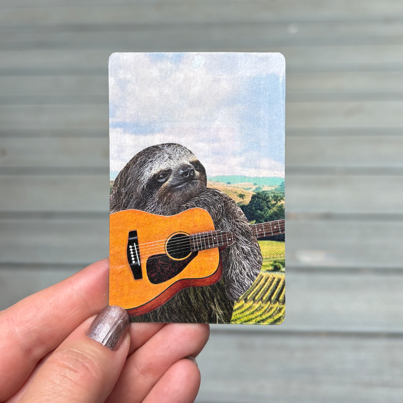 Serenaded aceo art card