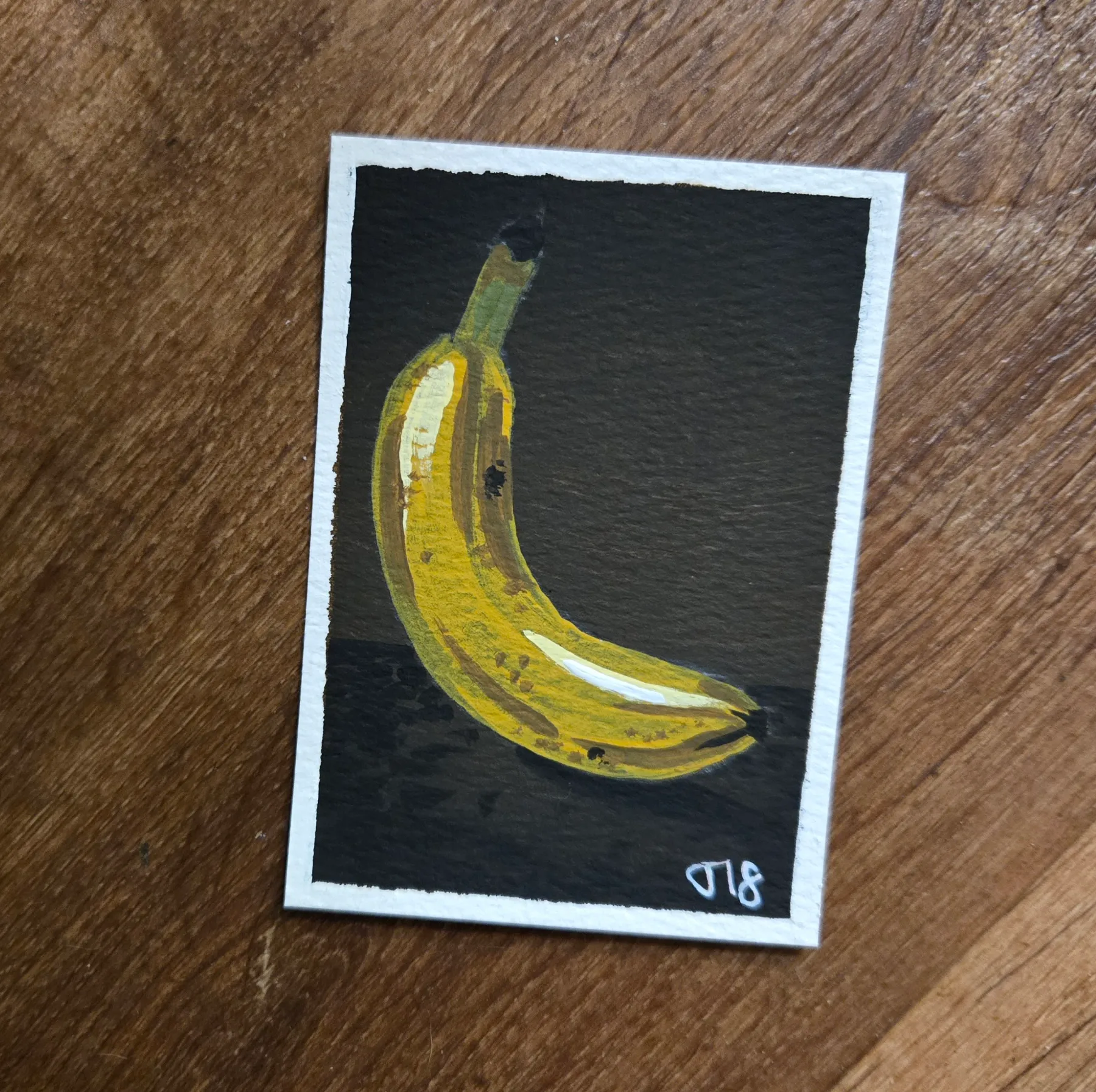 Ripe aceo art card