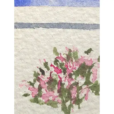 Imaginary Places 1 aceo art card thumbnail 3