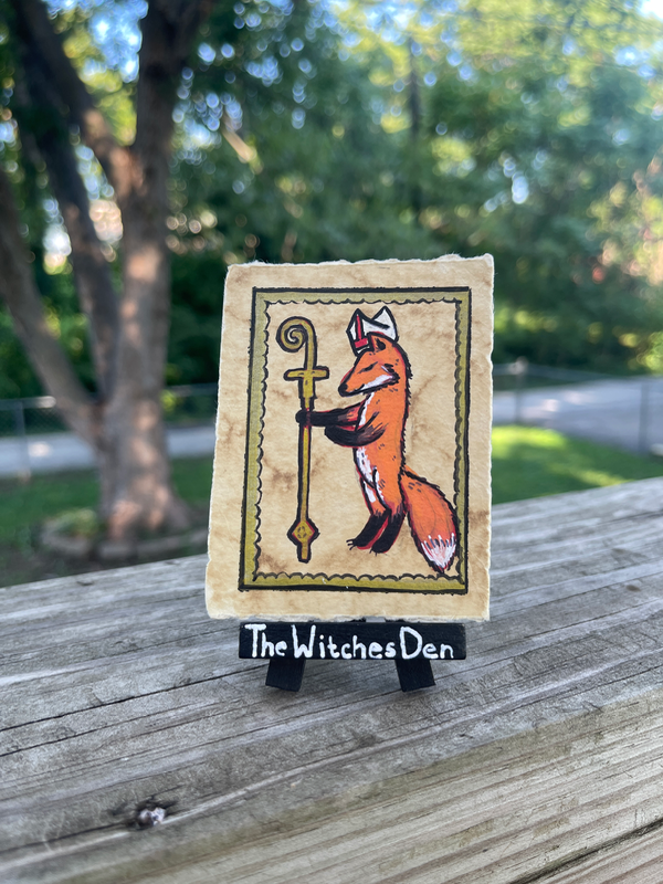 Fox Spirit aceo art card
