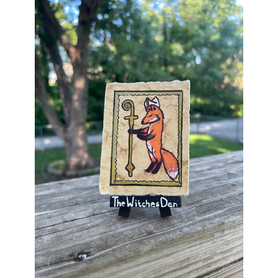 Fox Spirit aceo art card thumbnail 1