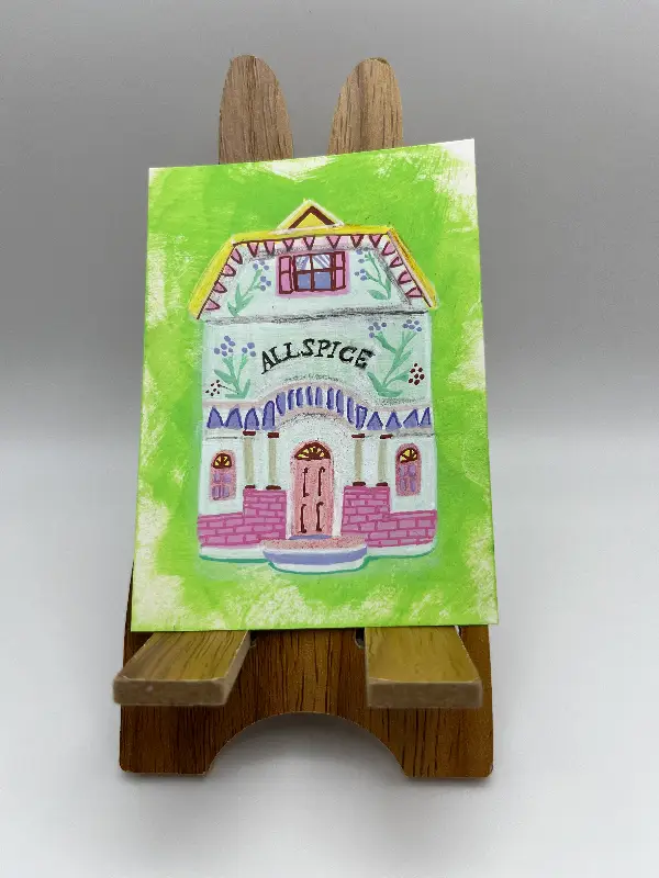 Allspice aceo art card