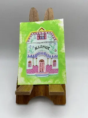 Allspice aceo art card thumbnail 1