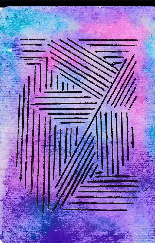 cottongrid aceo art card
