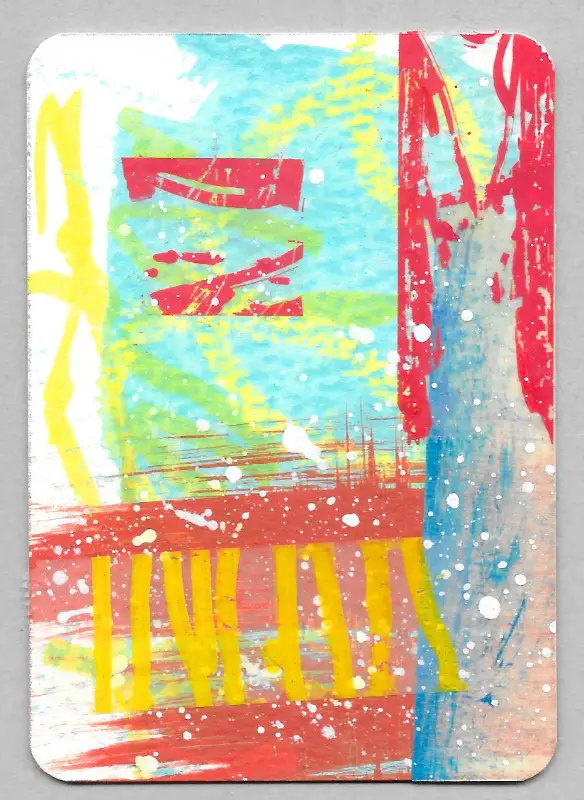 Soba - #1 of 1 aceo art card