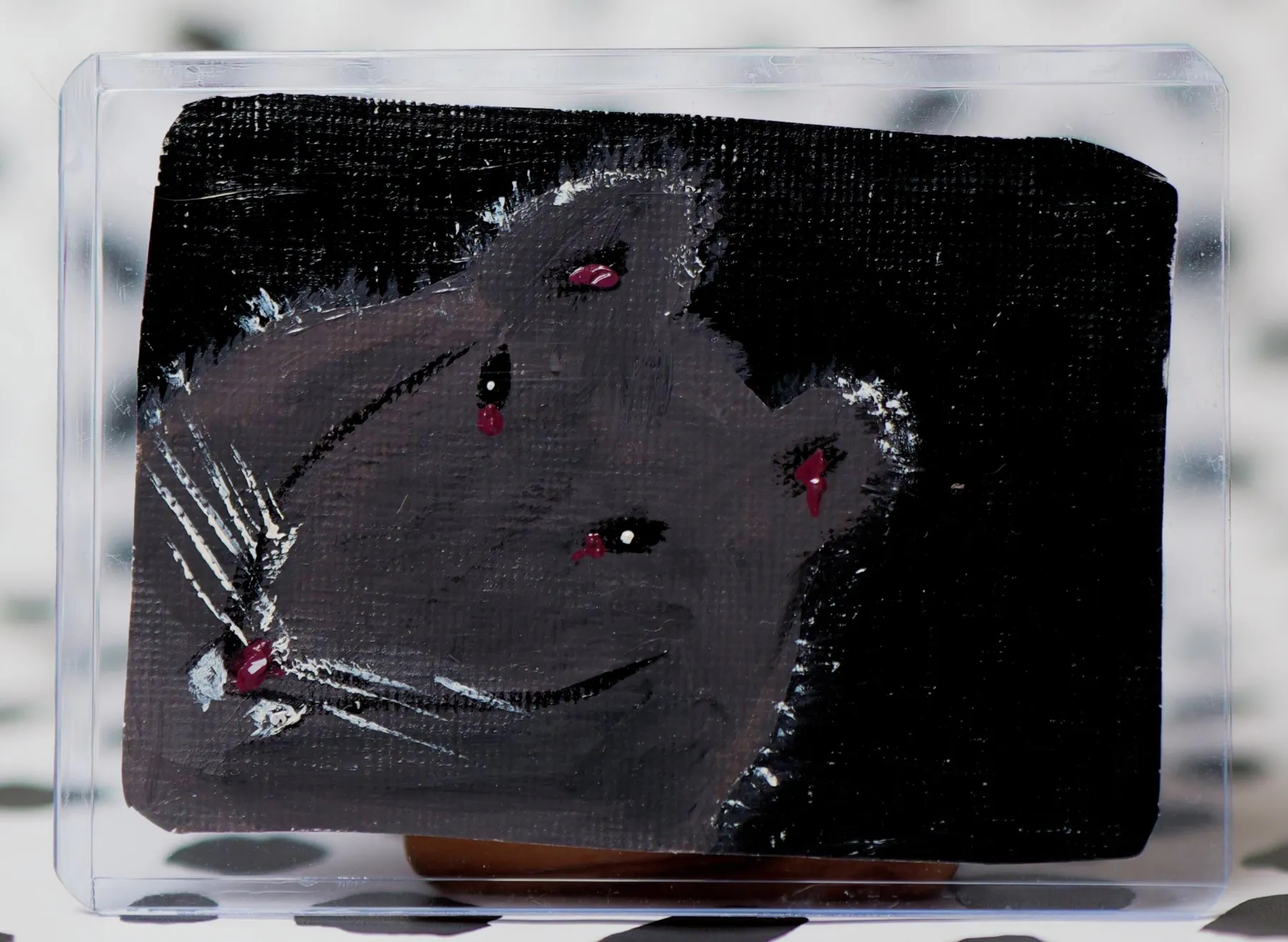 The Big Cheese aceo art card