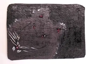 The Big Cheese aceo art card thumbnail 2