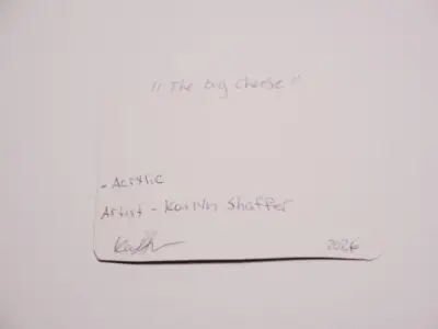 The Big Cheese aceo art card thumbnail 3