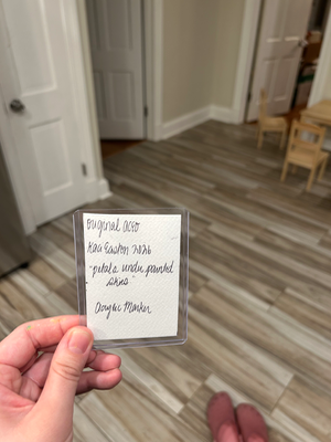 Petals Under Painted Skies aceo art card thumbnail 2