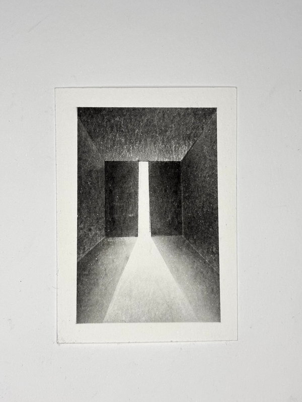 Exit 0.2 aceo art card