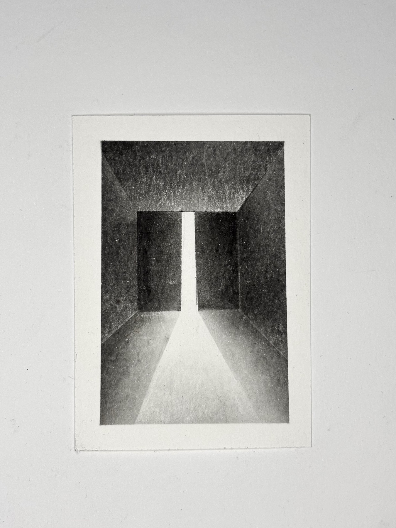 Exit 0.2 aceo art card