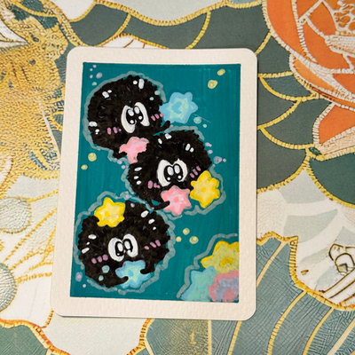 Candy Collectors aceo art card thumbnail 1