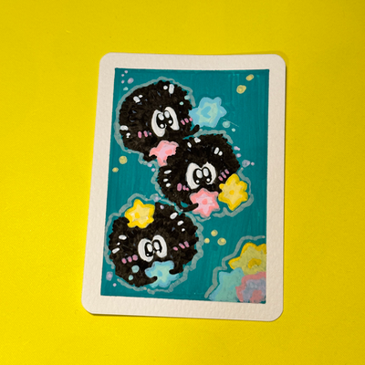 Candy Collectors aceo art card thumbnail 2