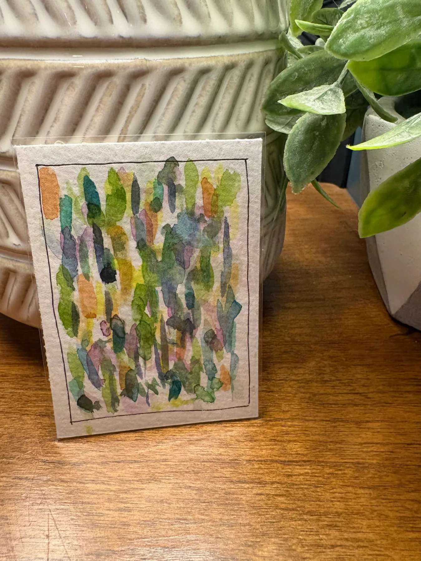 Mas Fotos Palette aceo art card