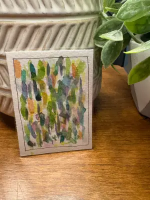 Mas Fotos Palette aceo art card thumbnail 1