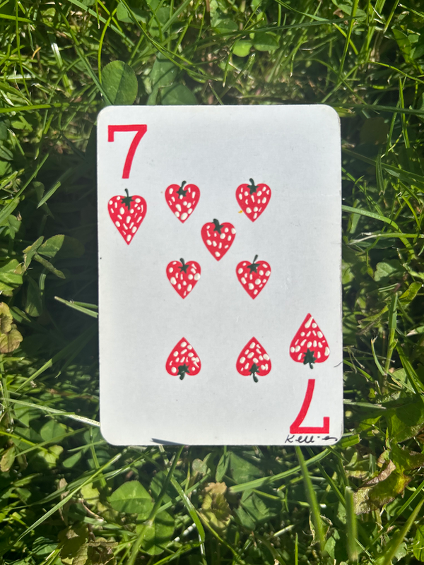 Berry sept🍓🍓🍓🍓🍓🍓🍓 aceo art card