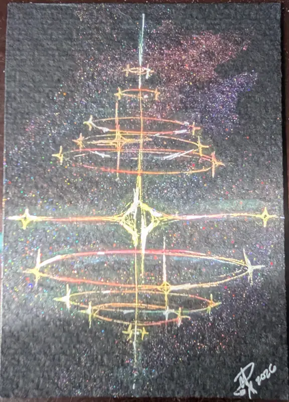 Event Horizon aceo art card