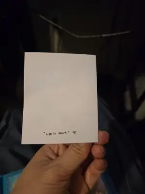 Psyduck and the sunset aceo art card thumbnail 3