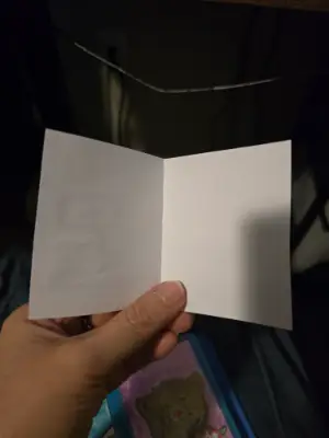 Psyduck and the sunset aceo art card thumbnail 2