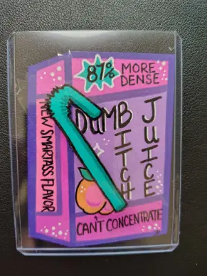 "Drink Up!" aceo art card thumbnail 1