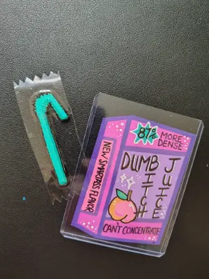 "Drink Up!" aceo art card thumbnail 2