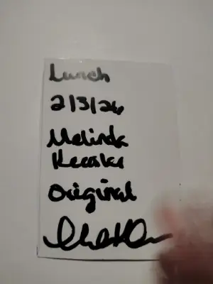 Lunch great while ninthhouseoracle aceo art card thumbnail 2