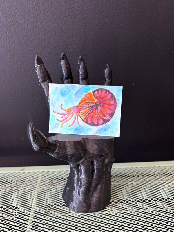 ACEO Original - My boy Neil aceo art card