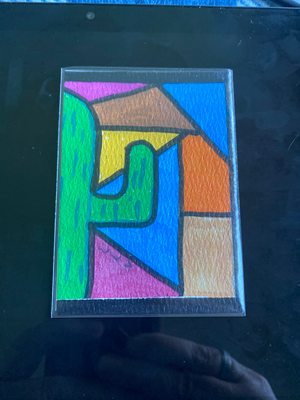 Where’s my other 1/2? aceo art card thumbnail 3