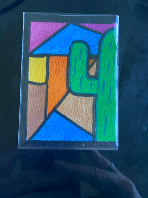 Where’s my other 1/2? aceo art card thumbnail 2