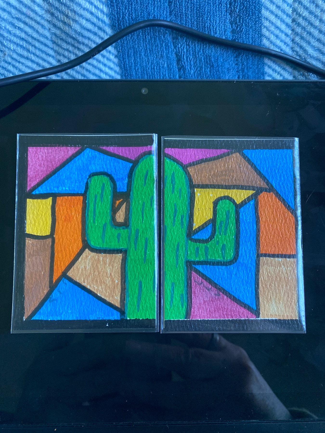 Where’s my other 1/2? aceo art card