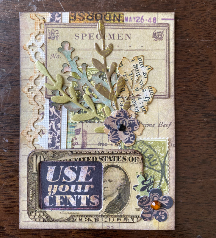 Industrial Grunge 5-26#9 aceo art card