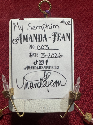My Seraphim aceo art card thumbnail 2