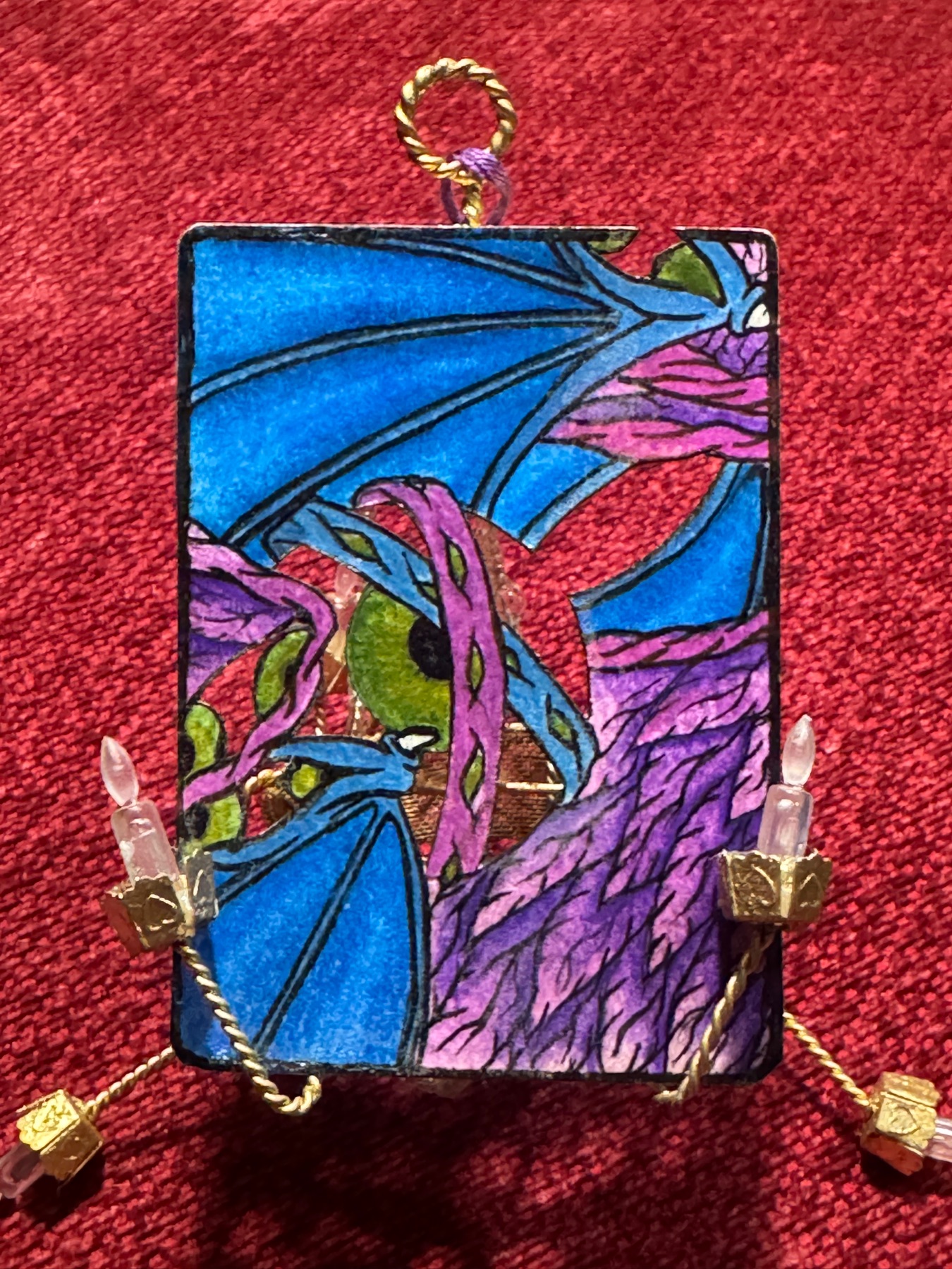 My Seraphim aceo art card