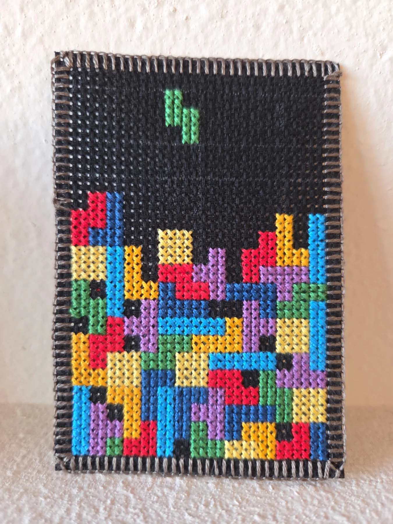 Tetris aceo art card