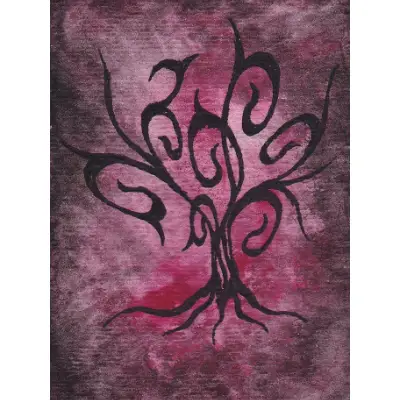 Redtree aceo art card thumbnail 1