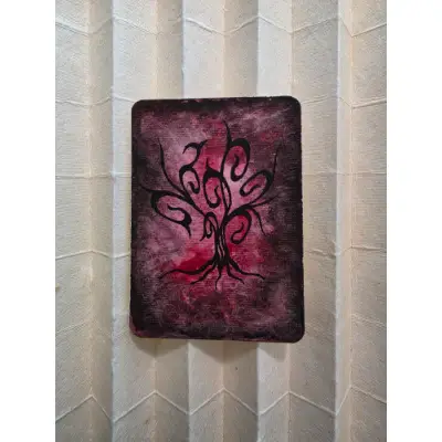 Redtree aceo art card thumbnail 2