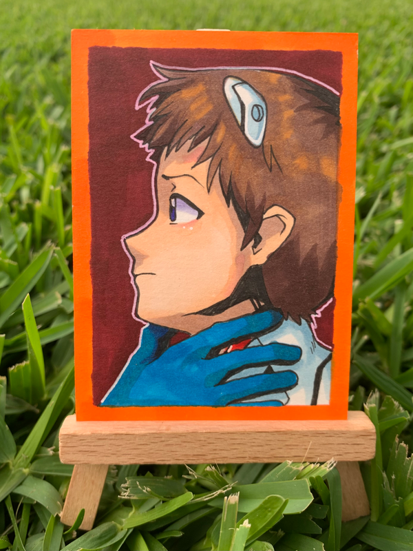 Shinji aceo art card