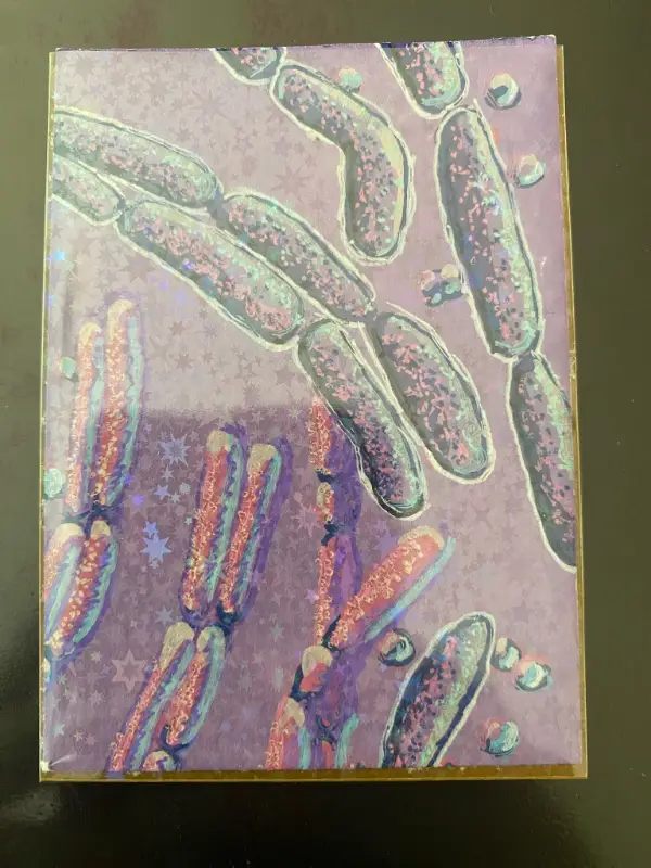 Bacillus anthracis aceo art card