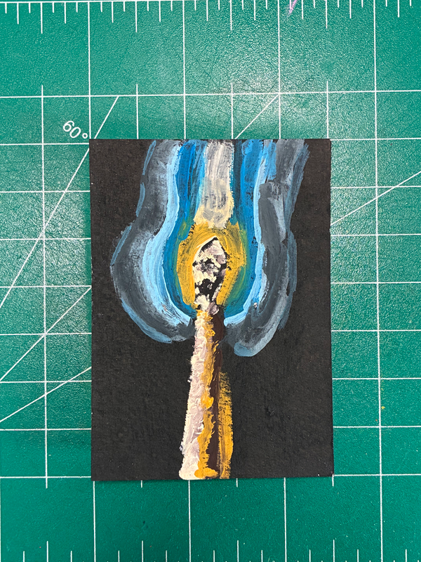 My Own Muse aceo art card